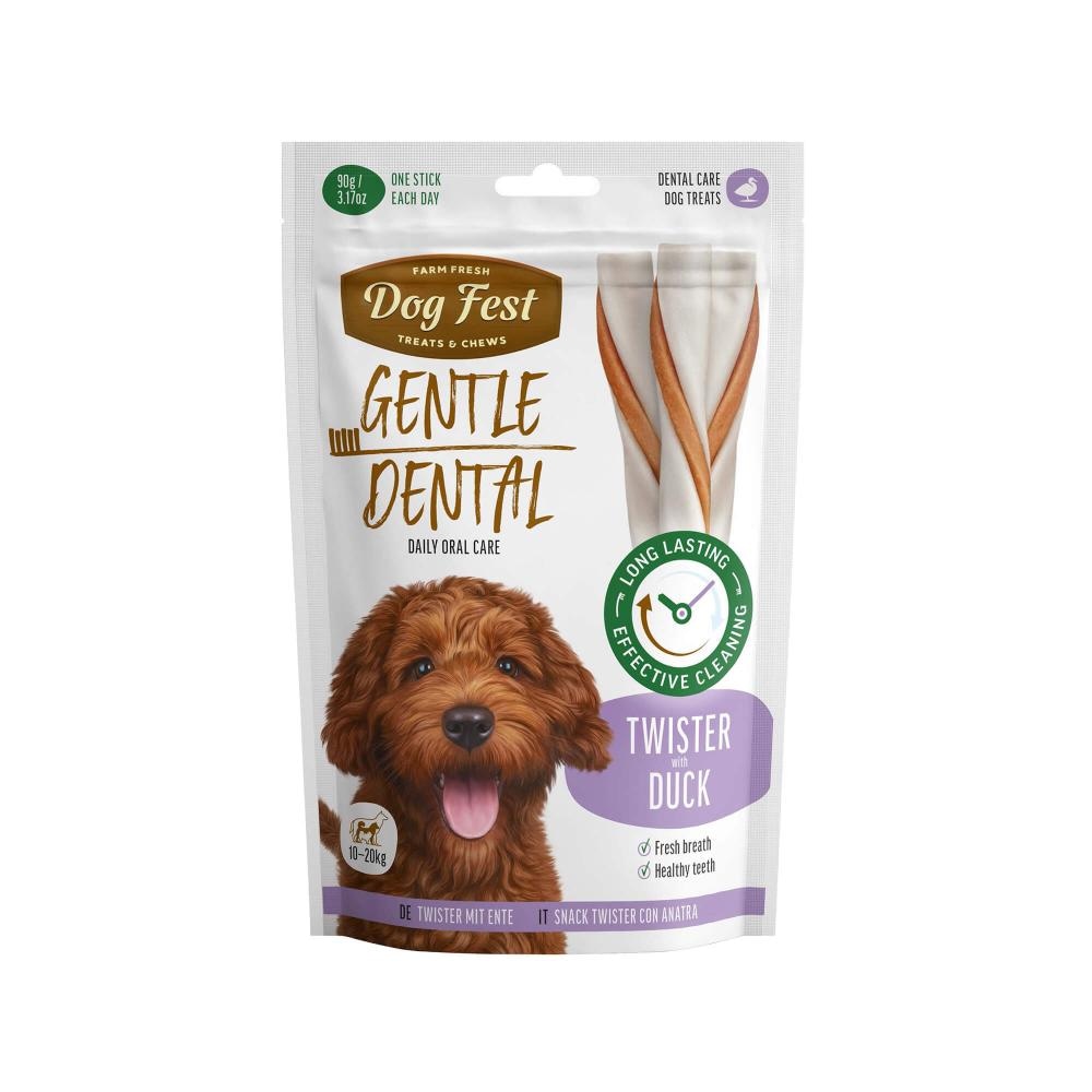 Dog Fest Gentle Dental Twister 90 g