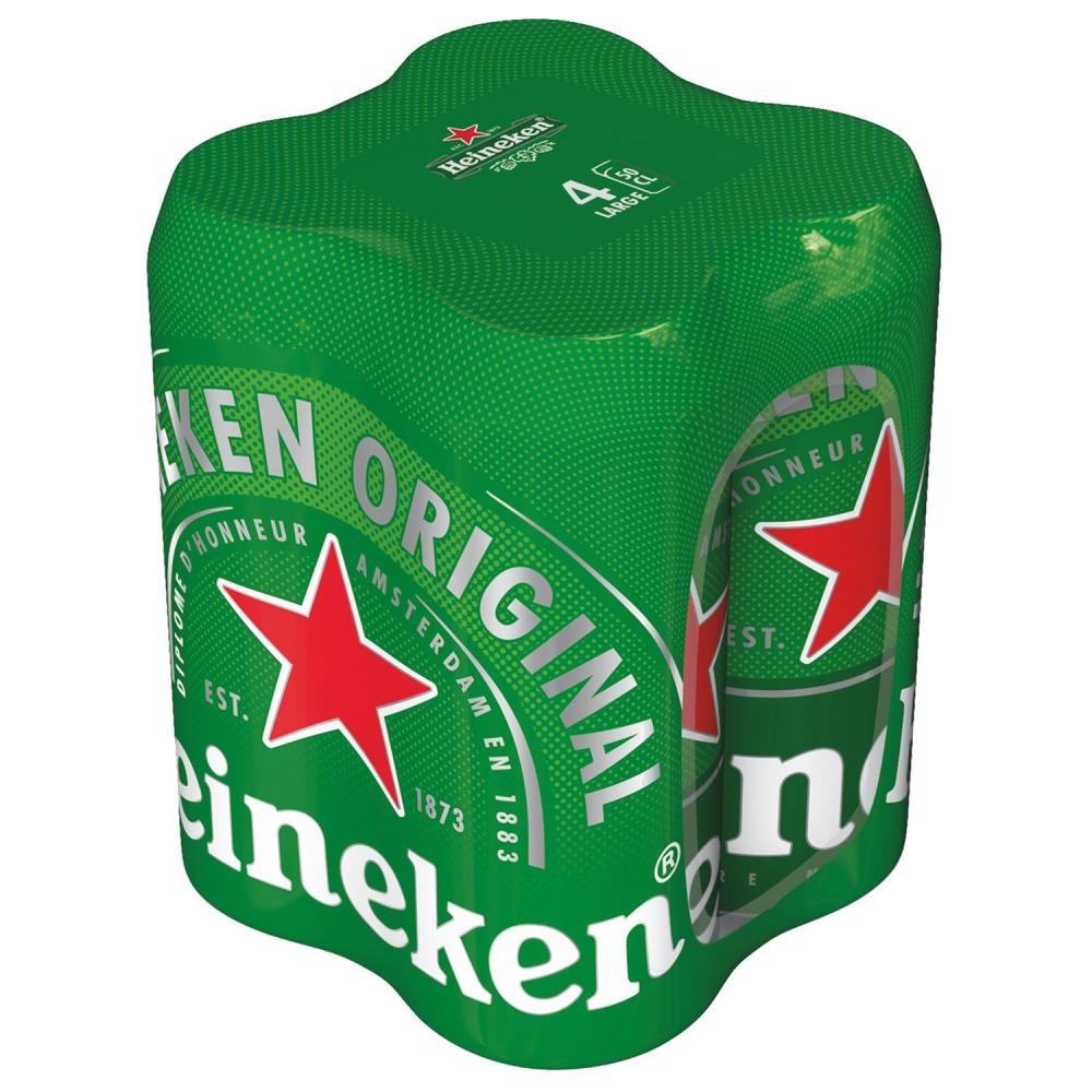 Pivo Heineken 0,5 l