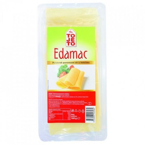 Sir ToJeTo Edamac 100 g