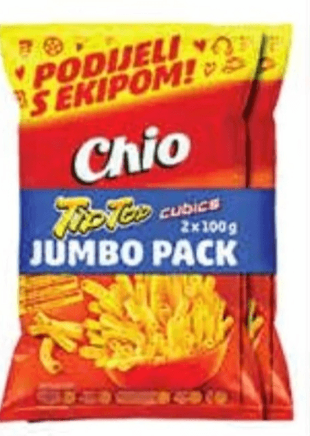 CHIO Tip Top Cubics 2 x 100 g