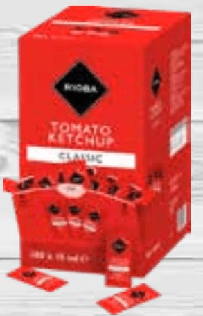 Rioba Ketchup 180x15 ml Rioba