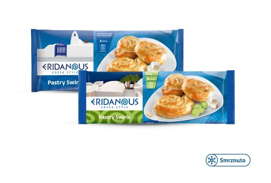 Pita sa sirom 680 g Eridanous
