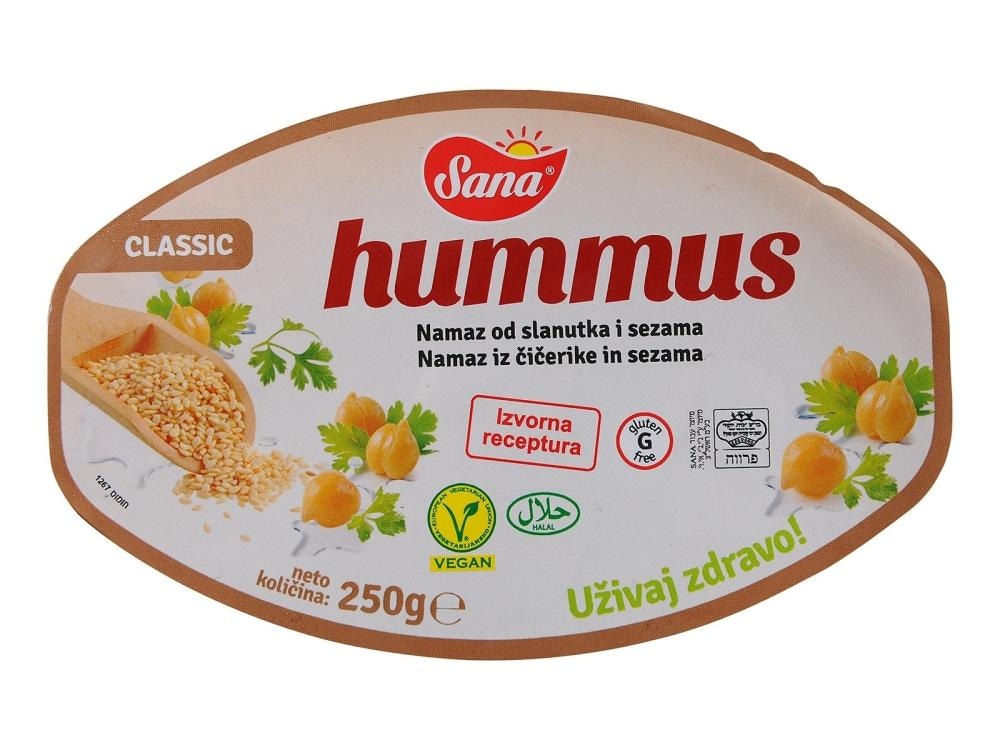 SANA HUMMUS Namaz 250 g Sana