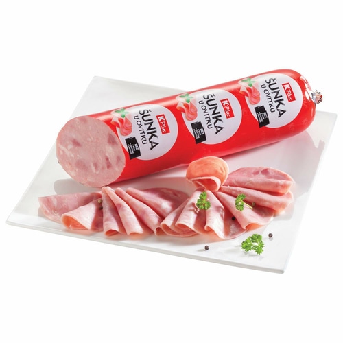 K Plus Šunka u ovitku 1kg