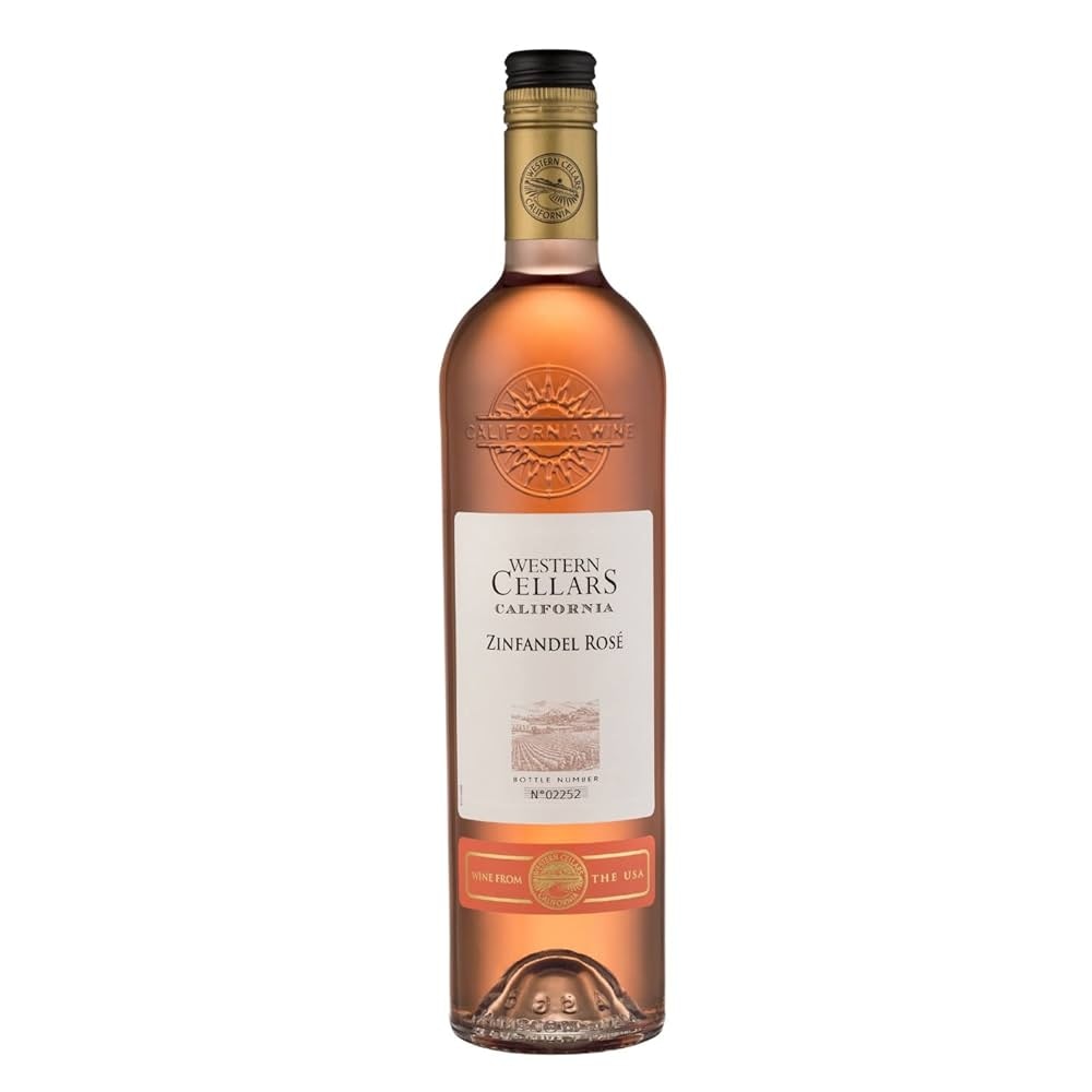 Zinfandel, Western cellars Vino rose 0,75 L Western cellars
