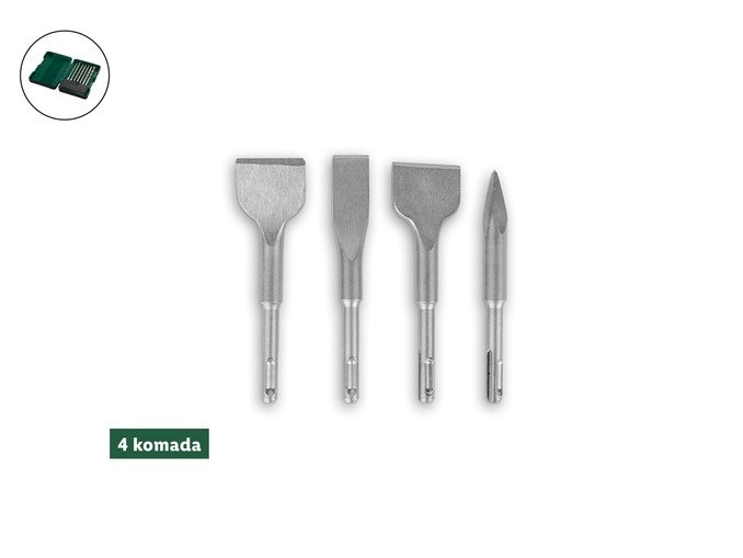 Parkside® Svrdla ili dlijeta Set od 3, 4 ili 7 komada