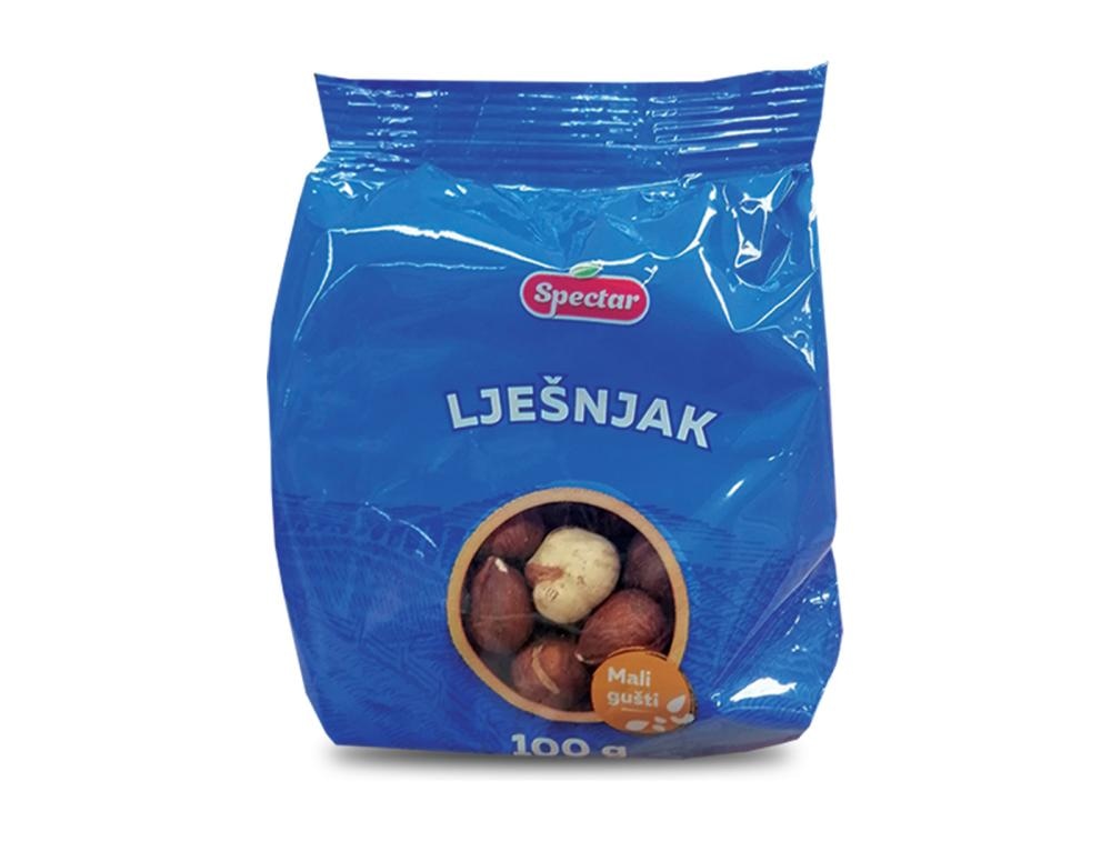 Mali gušti, Spectar Lješnjak 100 g