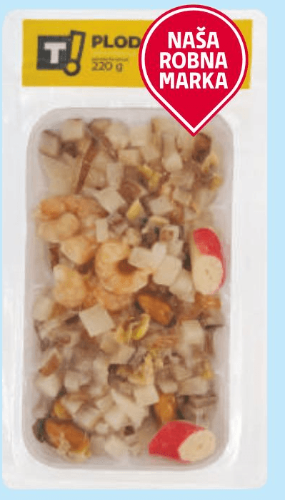 T! Plodovi mora 220 g