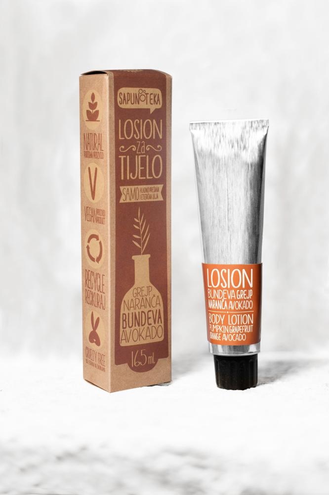 Sapunoteka losion za tijelo maslina 165 ml Sapunoteka