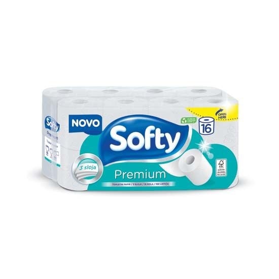 Softy Toaletni papir 10 rola, 150 listića