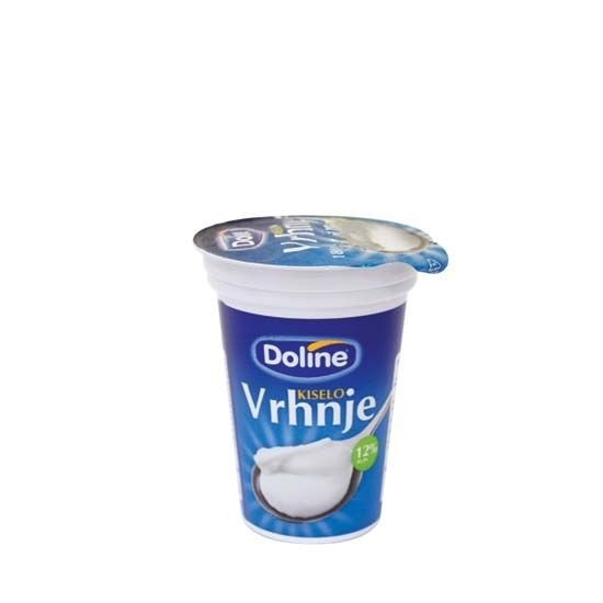 Doline Kiselo vrhnje 180 g Dolina