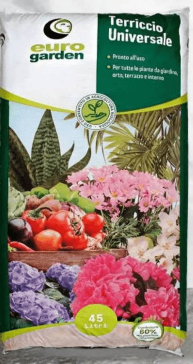Zemlja za sadnice univerzalna 45 l