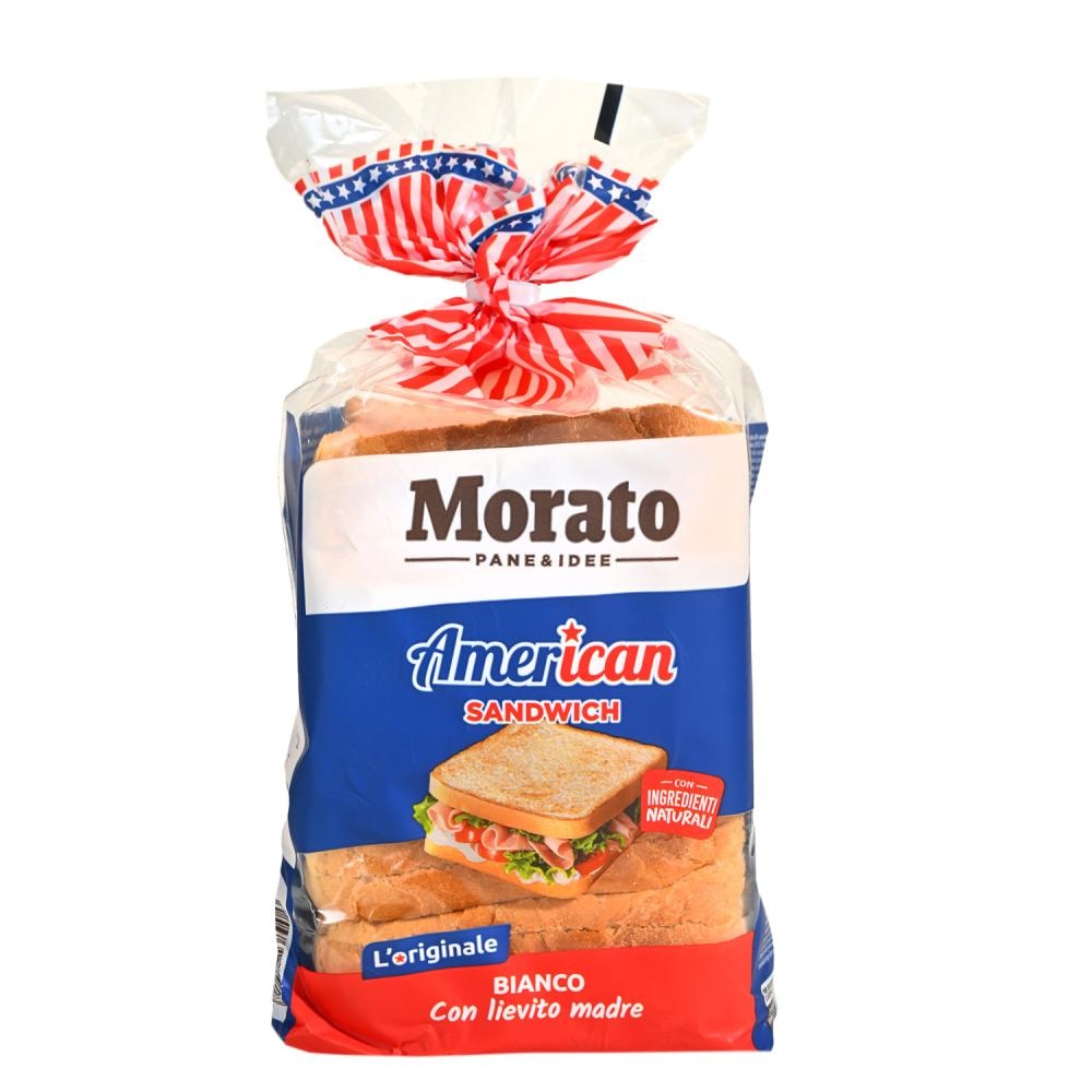 Toast Morato American sandwich 550 g