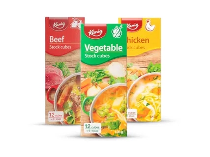 Kania Kocke za juhu 120 g