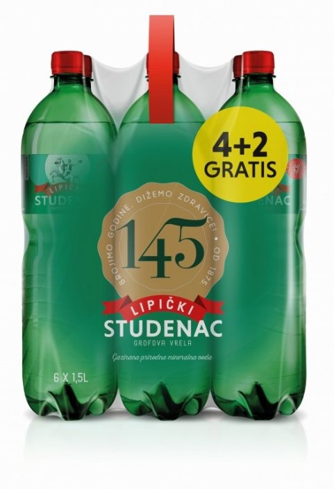 Studena ili Studenac voda 6 x 1.5 L