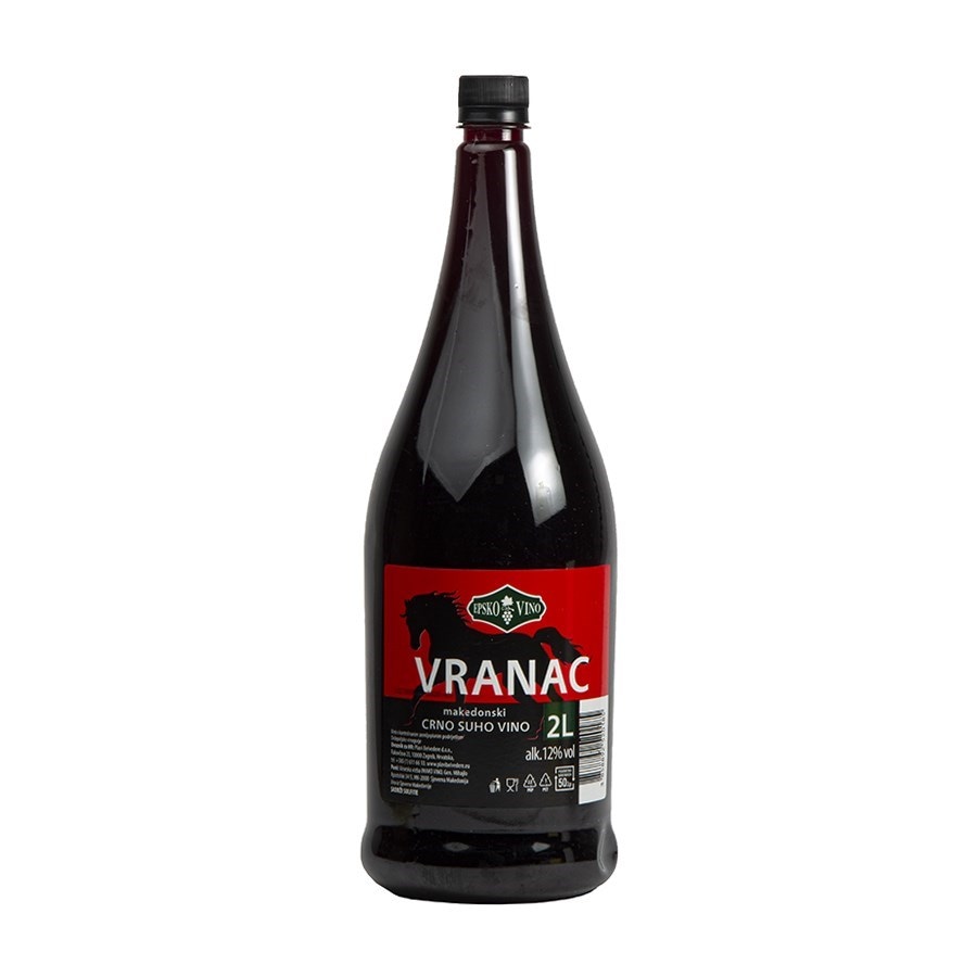 EPSKO VINO Graševina, ili Vranac 2 l Epsko vino