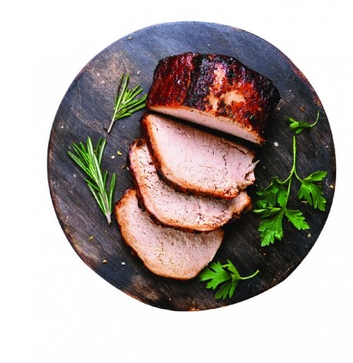 Svinjska lopatica pečena BK 100 g