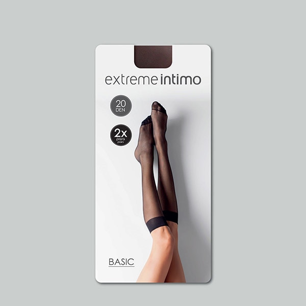 Intimo Ženske dokoljenke 2 para INTIMO