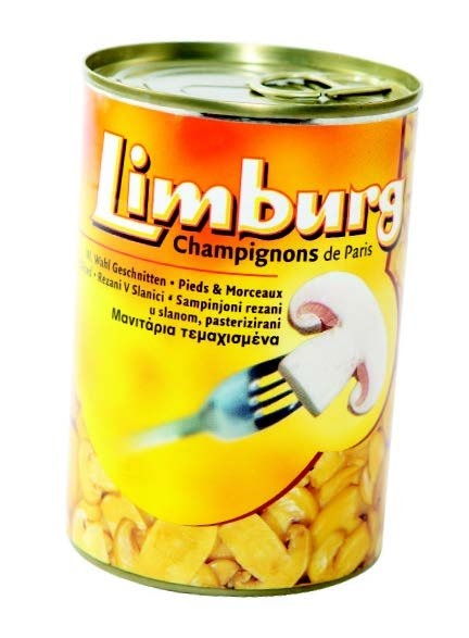 Limburg Šampinjoni 400g Limburg