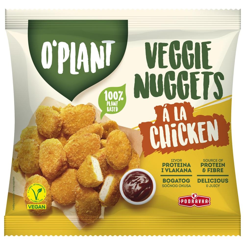 O'plant a la chicken nuggets 300 g