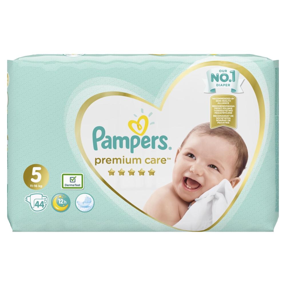 Pampers Pelene za bebe 44 kom - 60 kom Pampers
