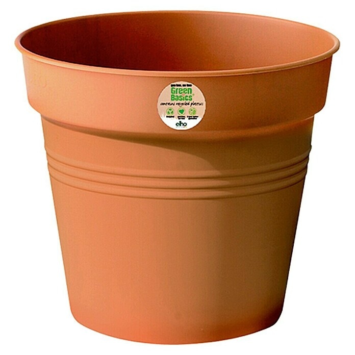 Tegla za cvijeće 'Green basic' 4L