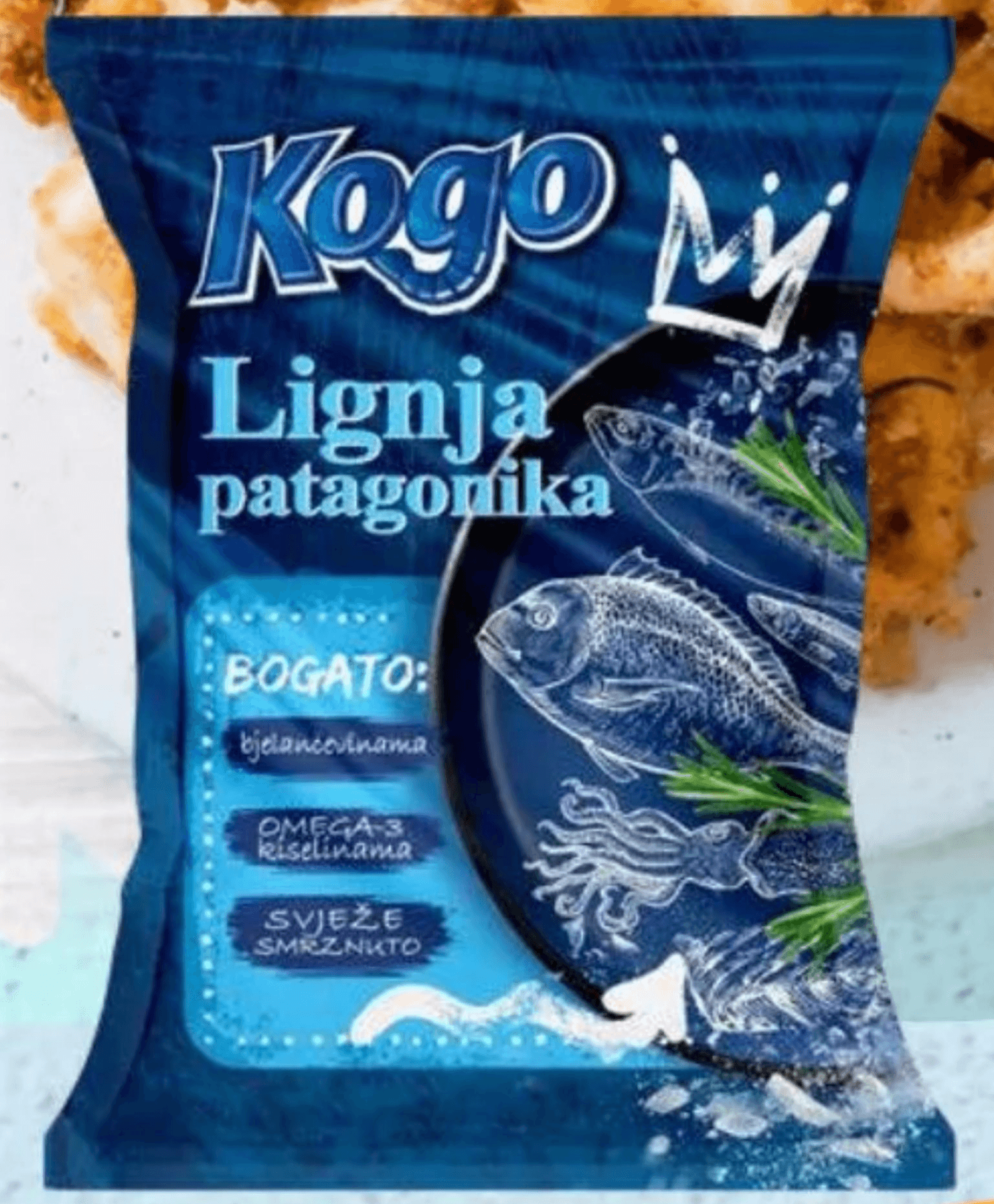 KOGO Lignja patagonijska 1kg