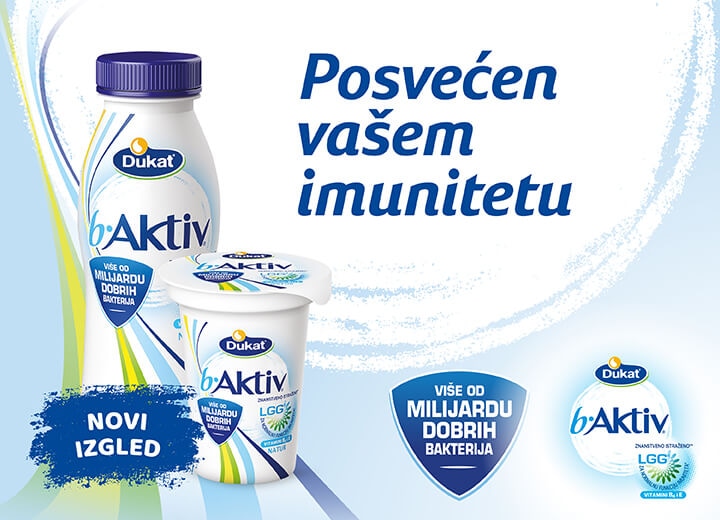 Jogurt B Aktiv 3 x 150 g