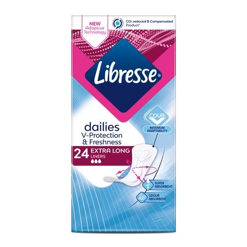 Higijenski ulošci Libresse 24/1