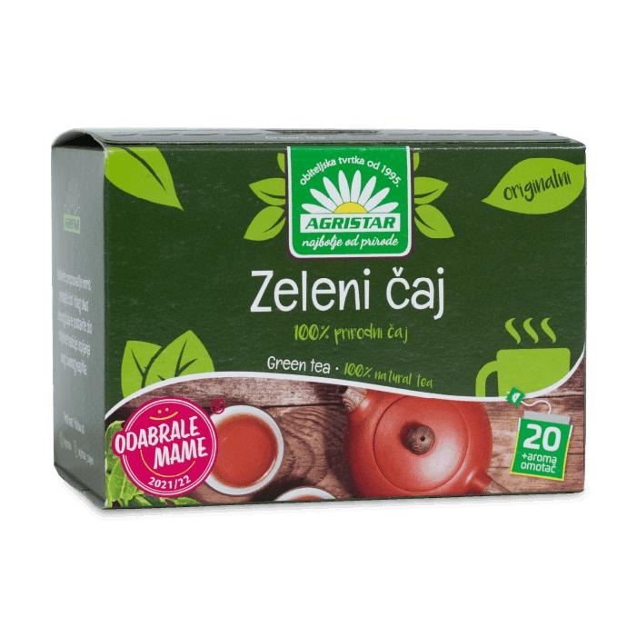 Čaj Agristar Zeleni čaj 30g