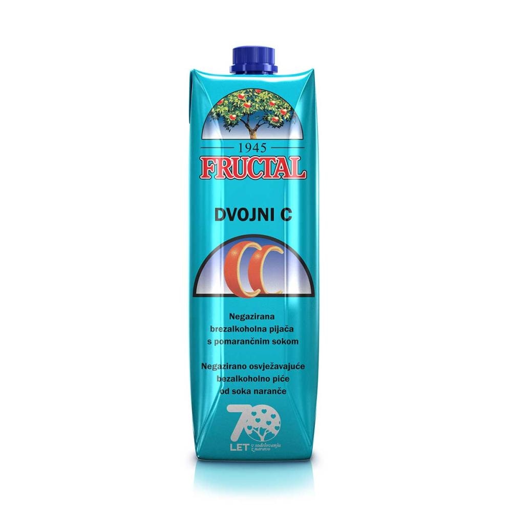 Fructal Classic Negazirano Piće 2l Fructal
