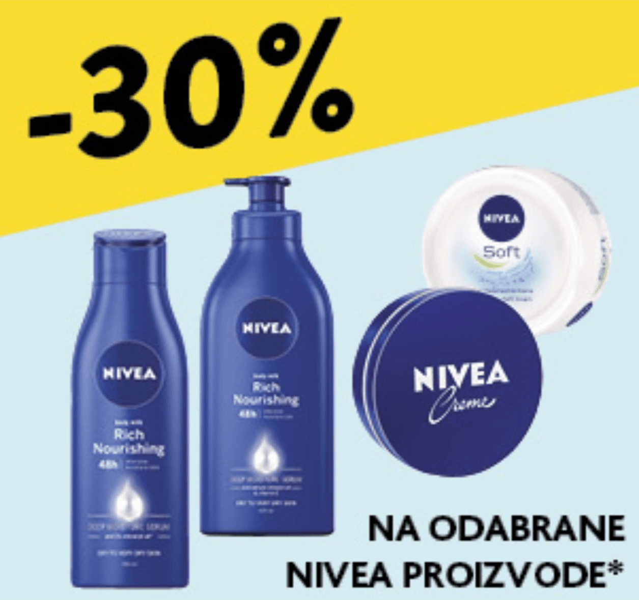 Odabrani Nivea proizvodi