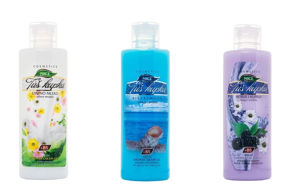 Gel za tuširanje Nice 500 ml