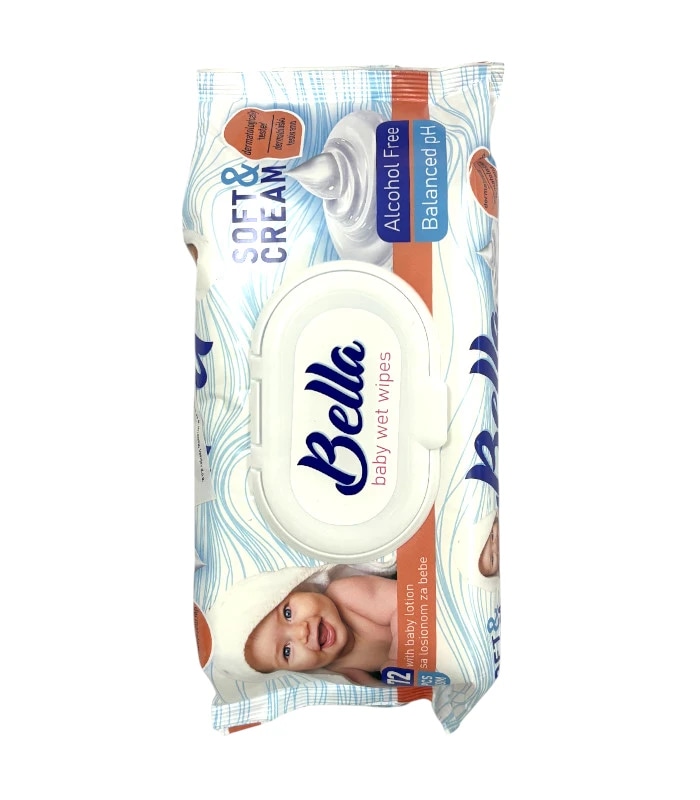 Maramice vlažne Baby kamilica 72 kom