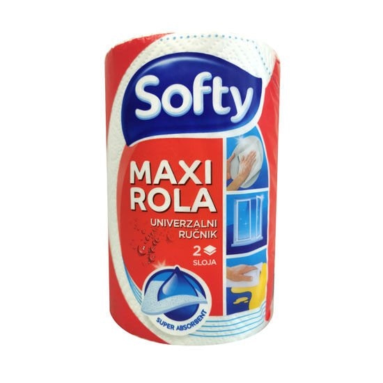 Softy Papirnati ručnici Maxi Rola 1 rola