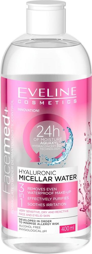 Evelin Hijaluronska micelarna voda 400 ml