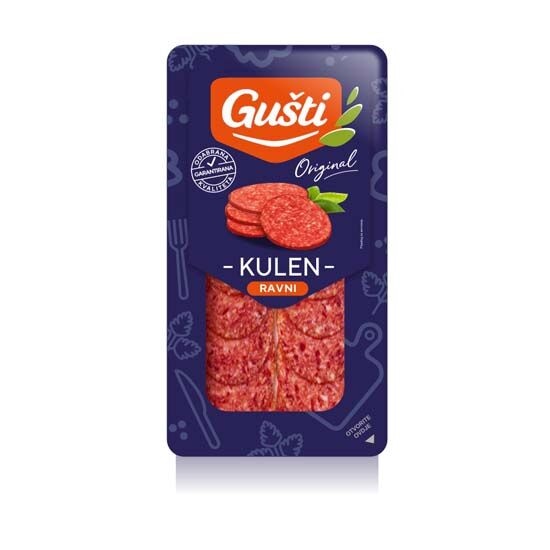 Gušti Čajna, Zimska ili Ravni kulen 80 g
