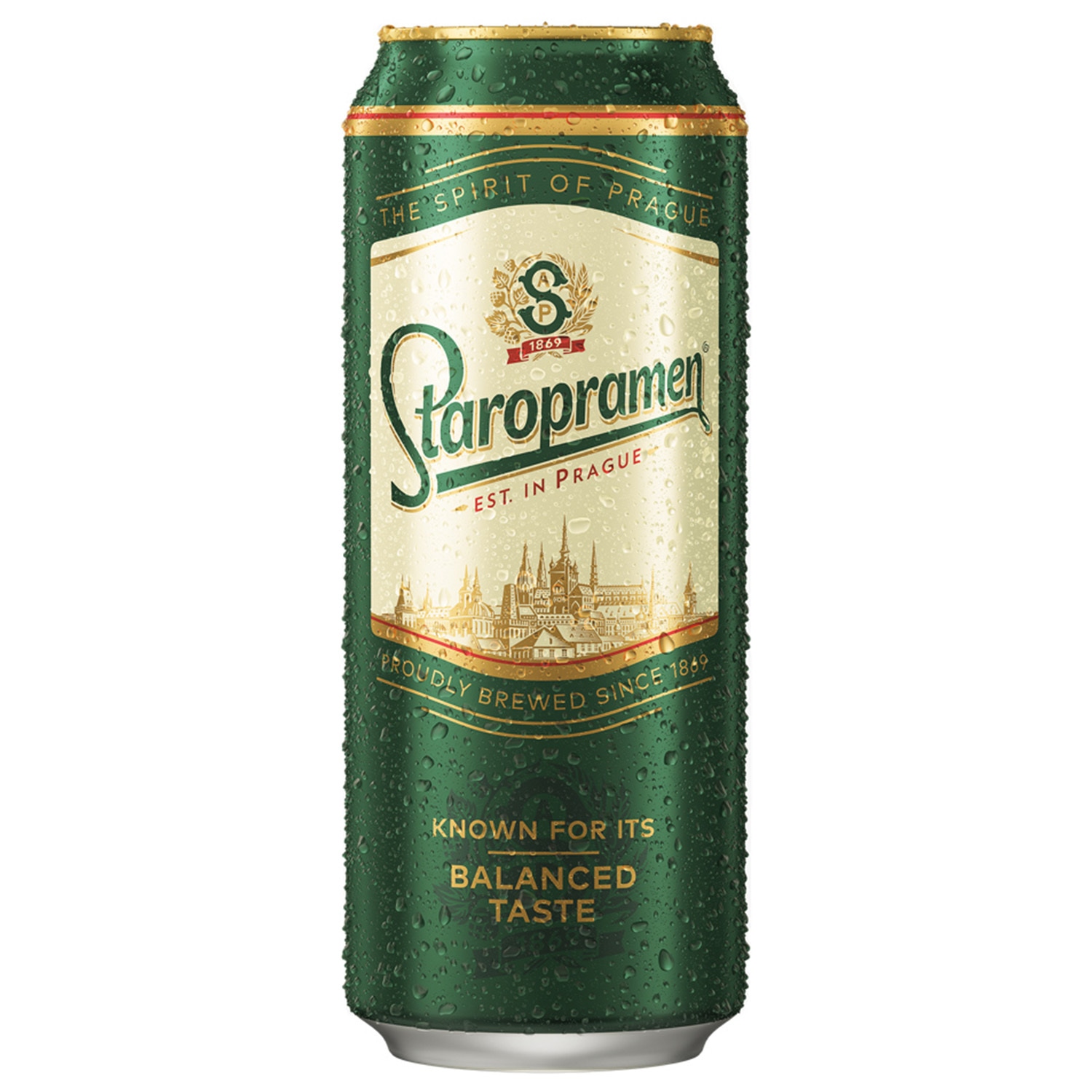 Staropramen Pivo limenka 0.5 l