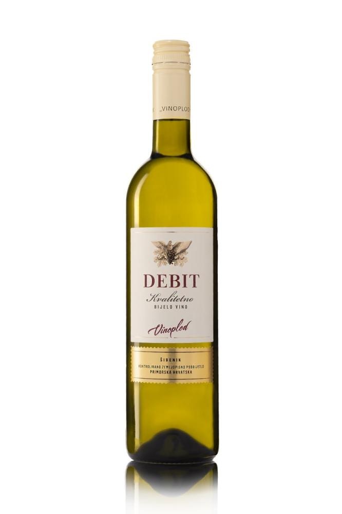Debit, Vinoplod 0,75 L