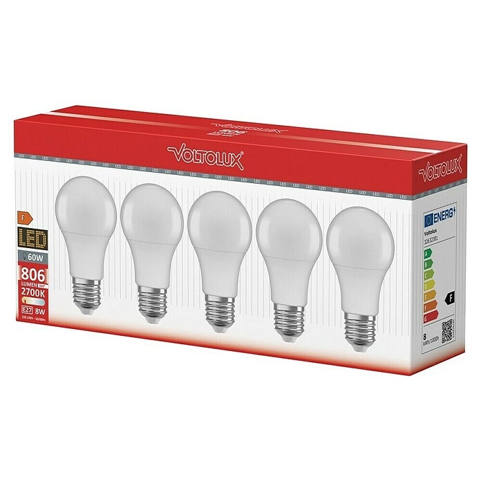 Set LED žarulja 5 kom. VOLTOLUX
