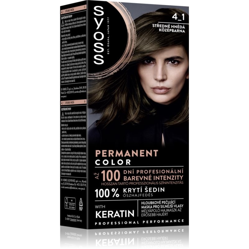 Syoss Color boja za kosu