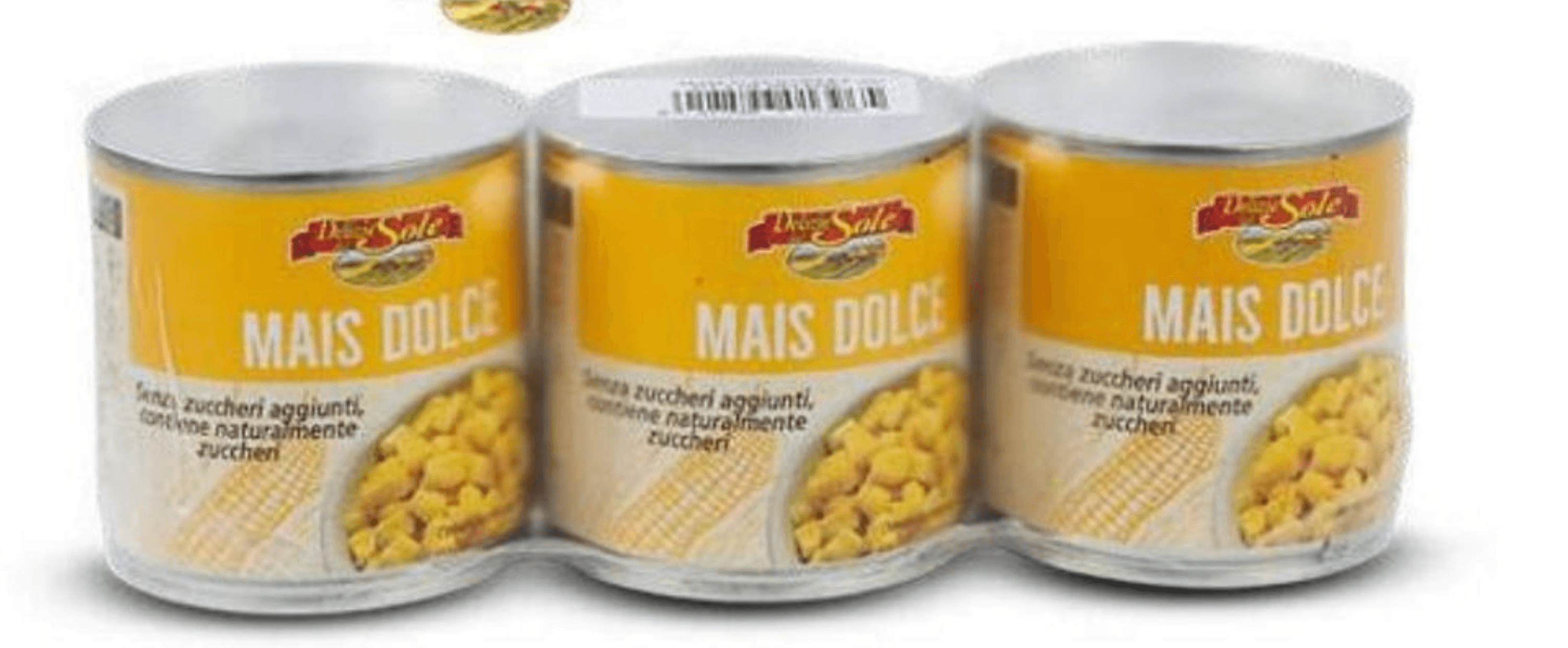 Delici Sole Slatki kukuruz 3 KOM, 420 g