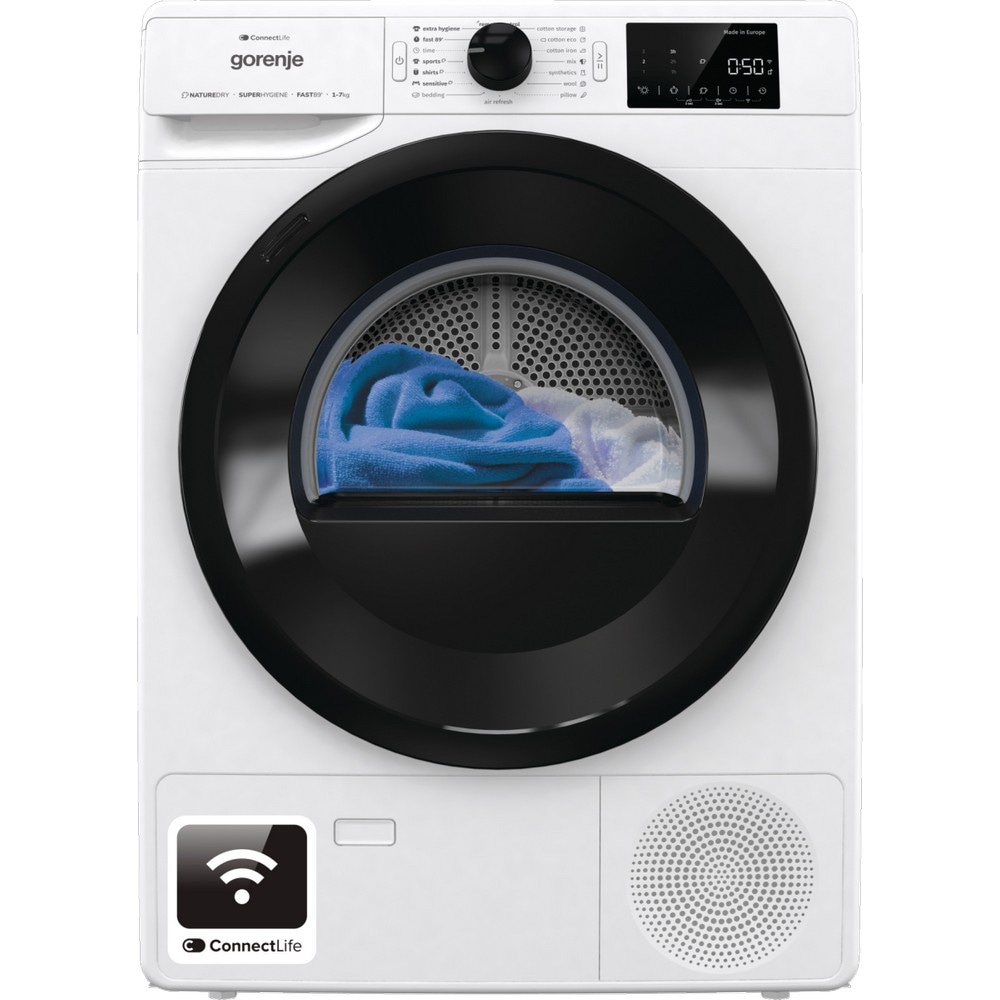 Kondenzacijska sušilica rublja Gorenje DPNE72/GNWIFI 7 KG