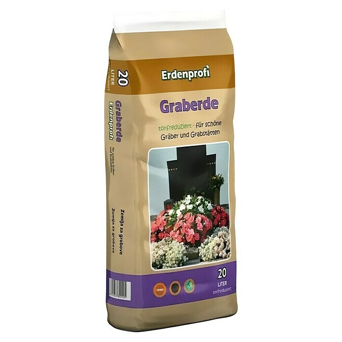 Zemlja za grobno bilje 20 l