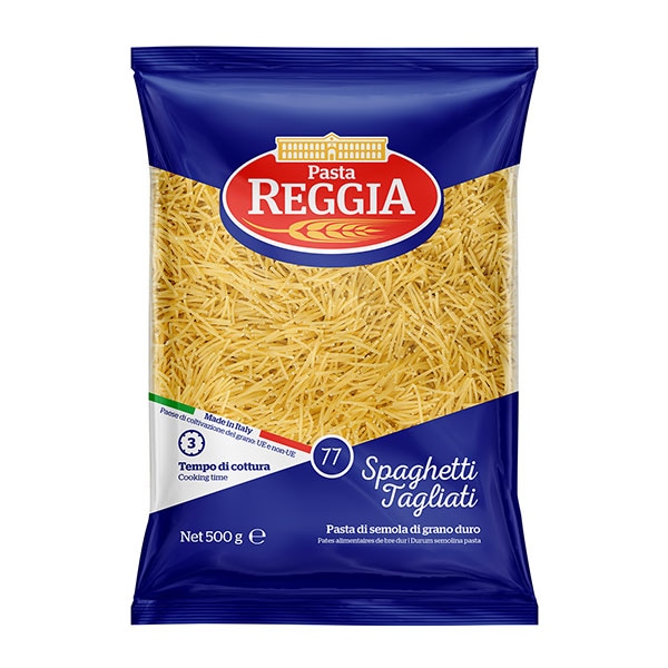 Reggia Tjestenina spaghetti 500g