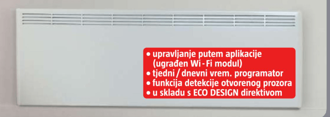 Konvektor BEHA 'PV8' BEHA