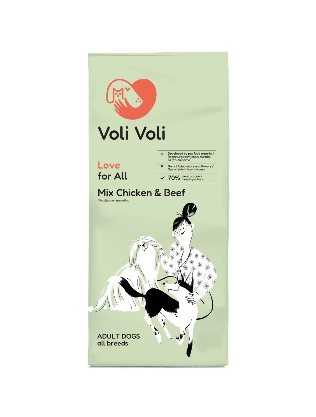 Voli Voli Hrana za pse 10 kg