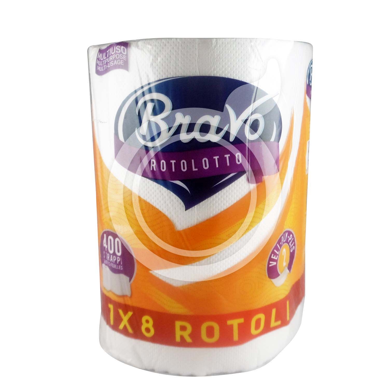Bravo Papirnati ručnik 2-sl, 1/1 BRAVO