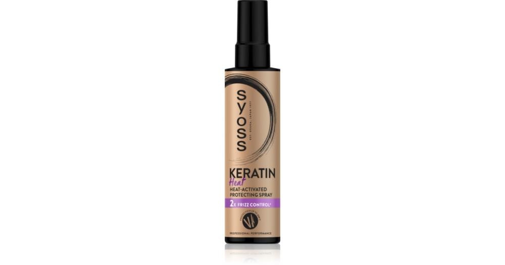 Syoss Keratin sprej za zaštitu kose od topline 200 ml