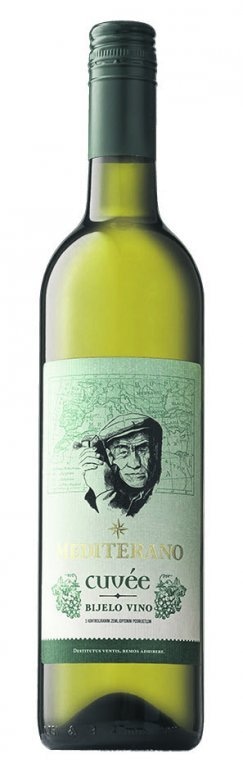Mediterano Bijelo vino 0,75 l
